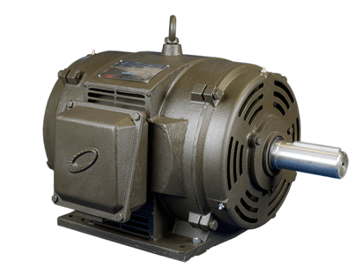 Max Motion MPOP-71 | T-Frame Motor 75HP, 3600RPM, 575V, Frame 364TS, ODP, Cast Iron
