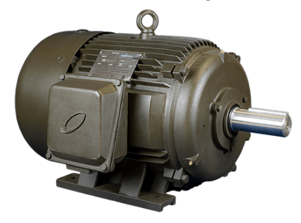Max Motion MPP-71 | T-Frame Motor 75HP, 3600RPM, 575V, Frame 365TS, TEFC, Cast Iron