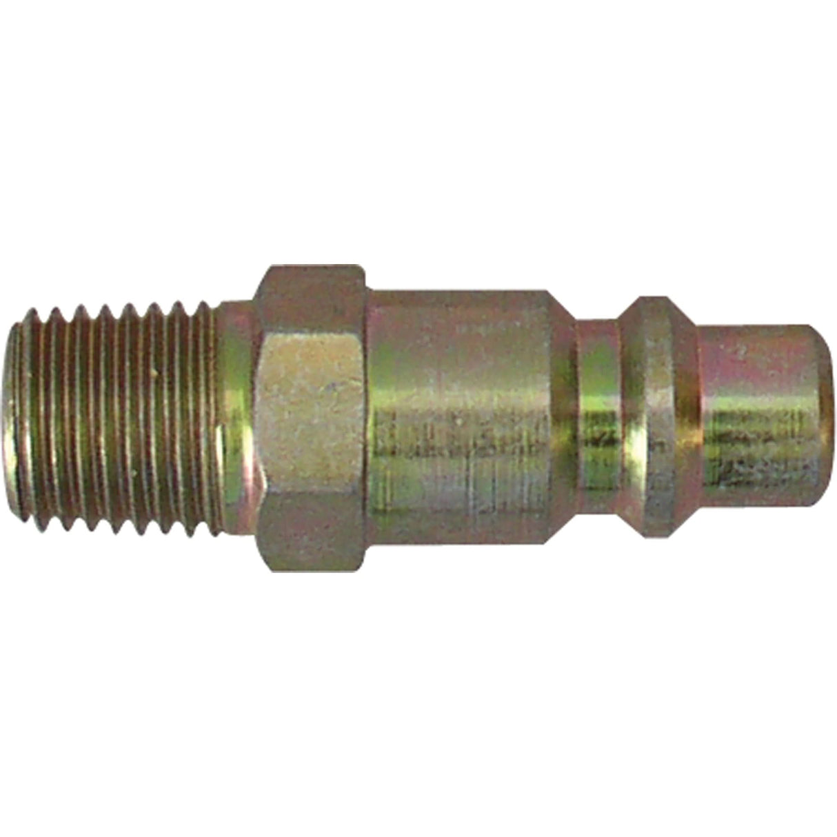 Quick Couplers - 3/8" Industrial, One Way Shut-Off - Plugs, 3/8"
