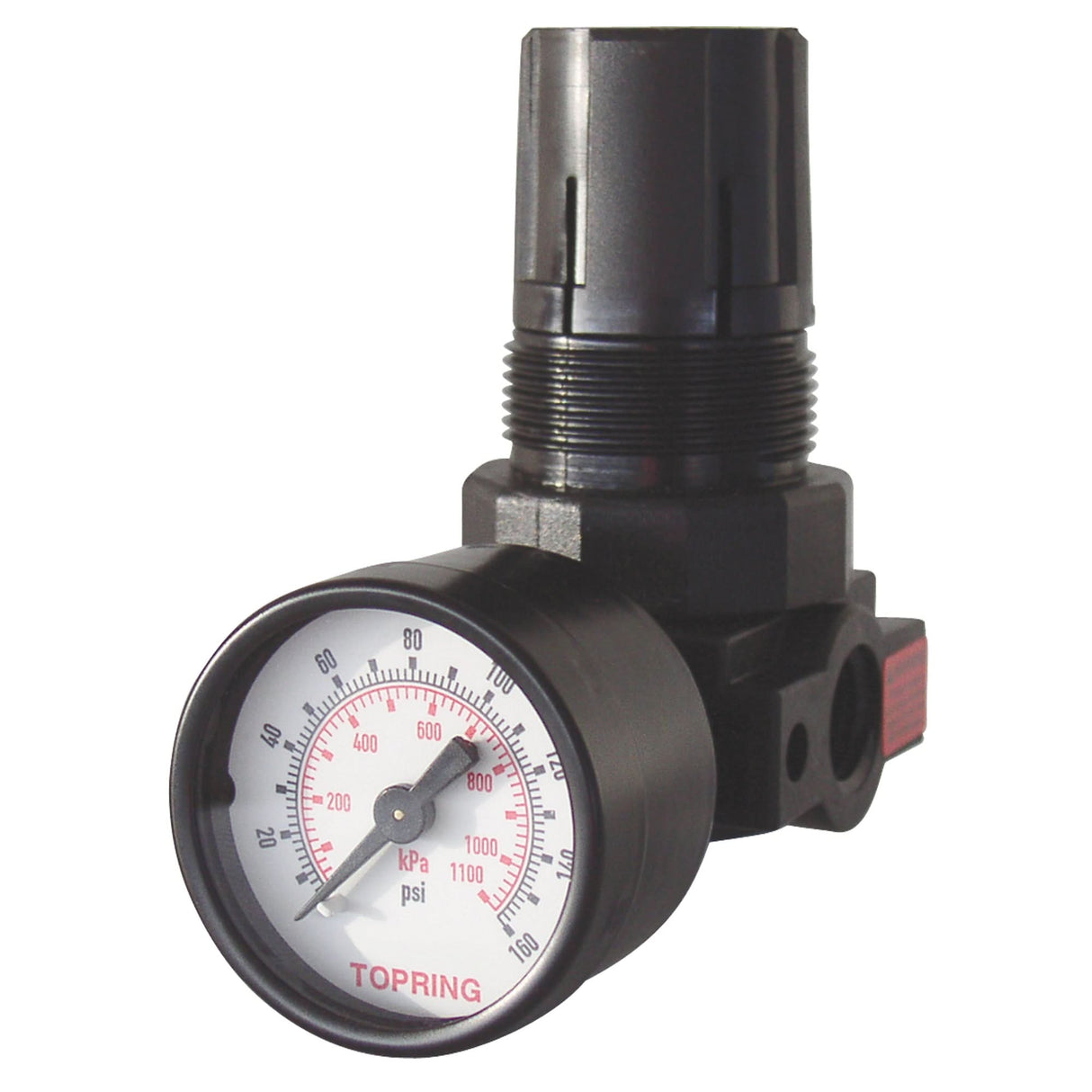 Mini Regulators, 1/4" NPT, 165 PSI Max. PSI, Modular