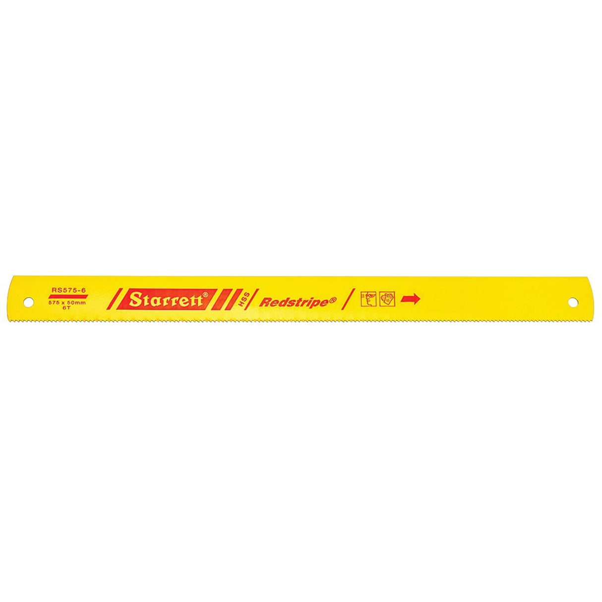 Restripe® Power Hacksaw Blade, High Speed Steel, 23" L