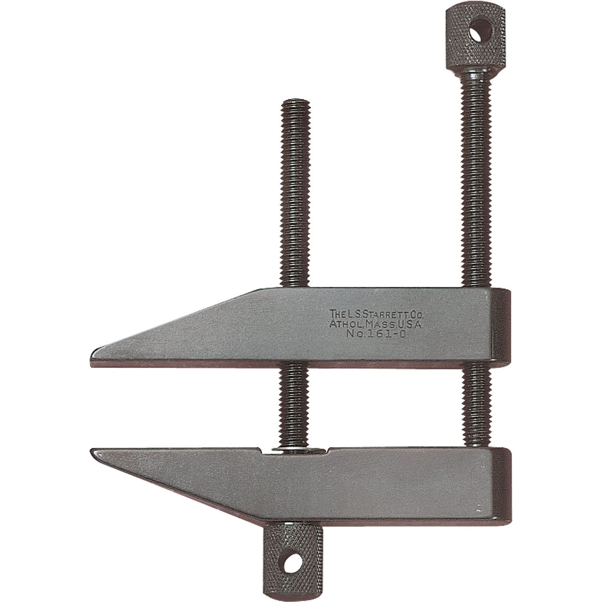 Toolmakers' Parallel Clamp, 3/4" (19 mm) Capacity, 21/32" (17 mm) Throat Depth