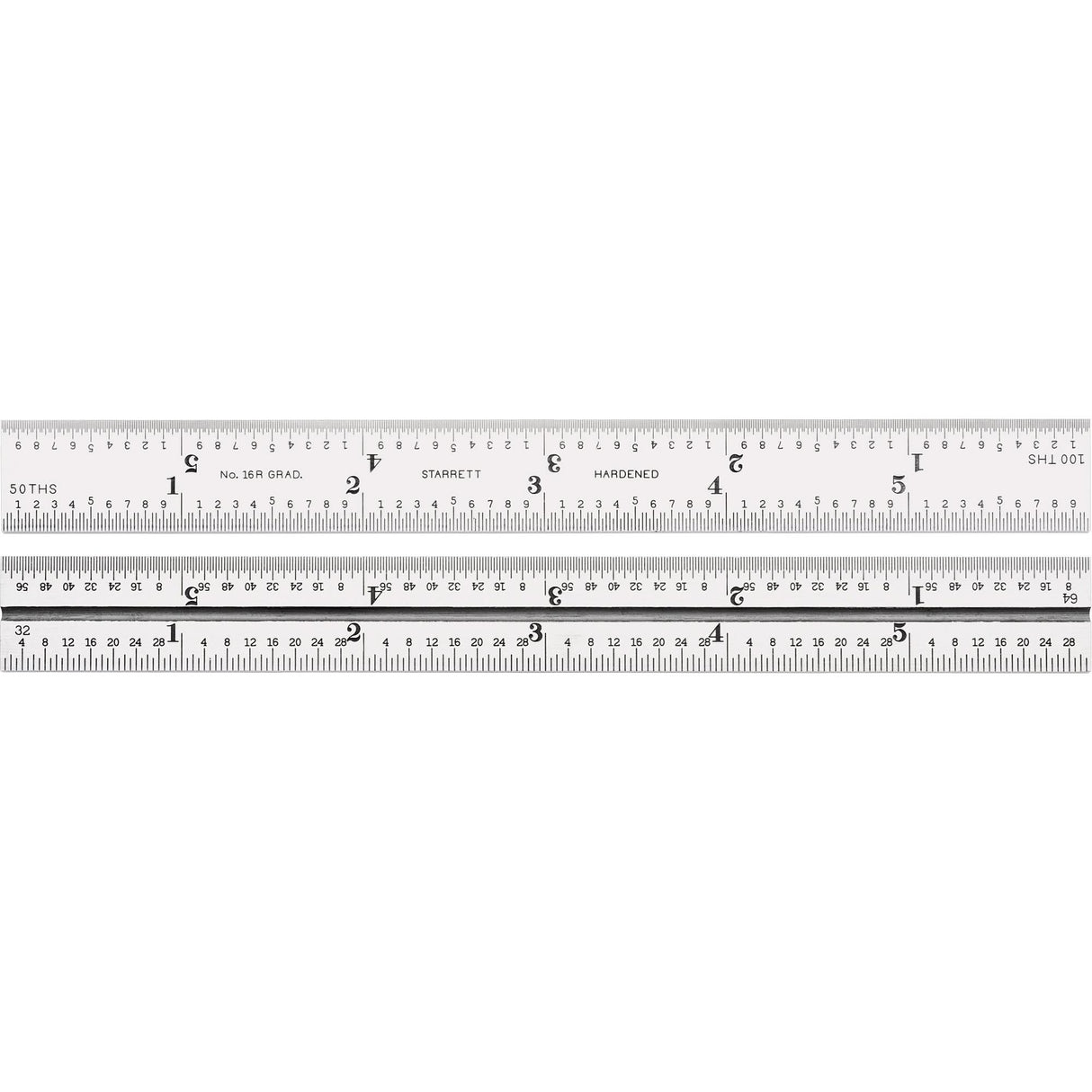 Junior Combination Squares, 6" L, Steel, Satin