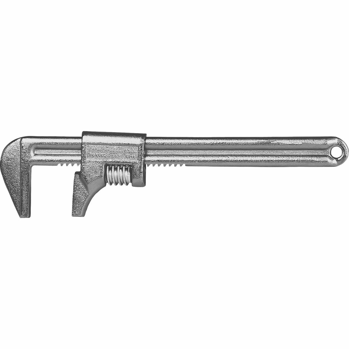 Automotive Wrench, 11" L, 19.3 mm Max Width, Chrome