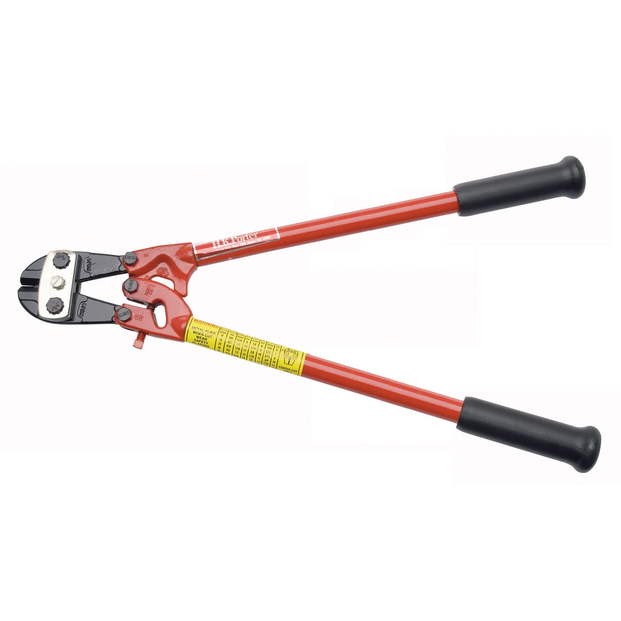 Industrial Grade Cutters, 30" L, Center Cut