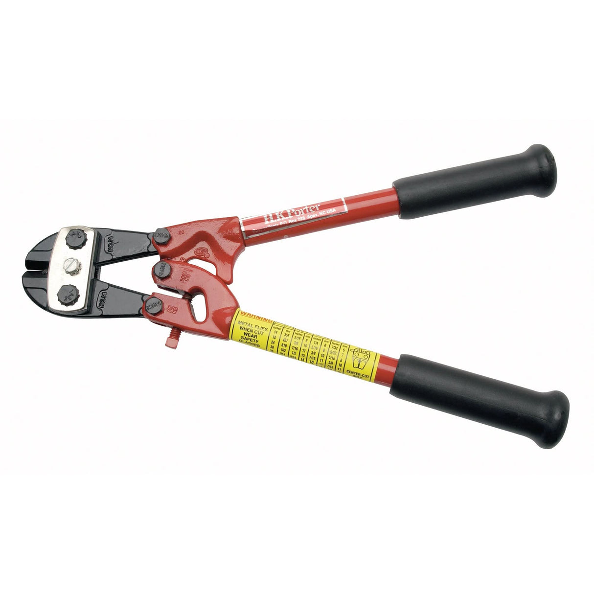 Industrial Grade Cutters, 14" L, Center Cut