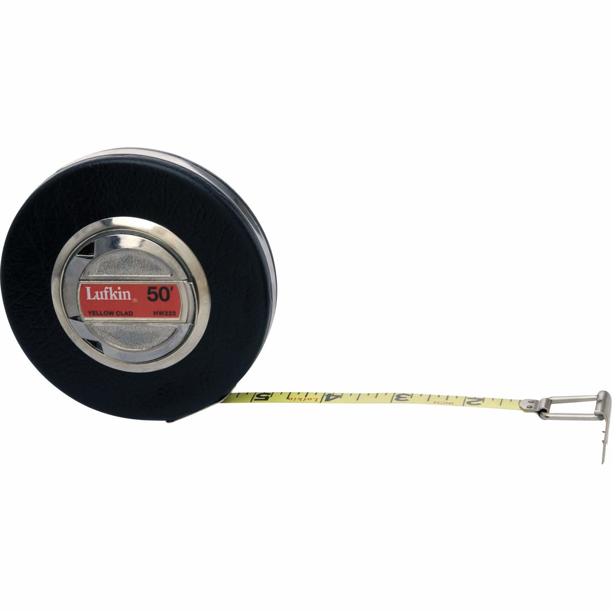 Banner® Engineer's Yellow Clad Tape Measure, 3/8" x 100'