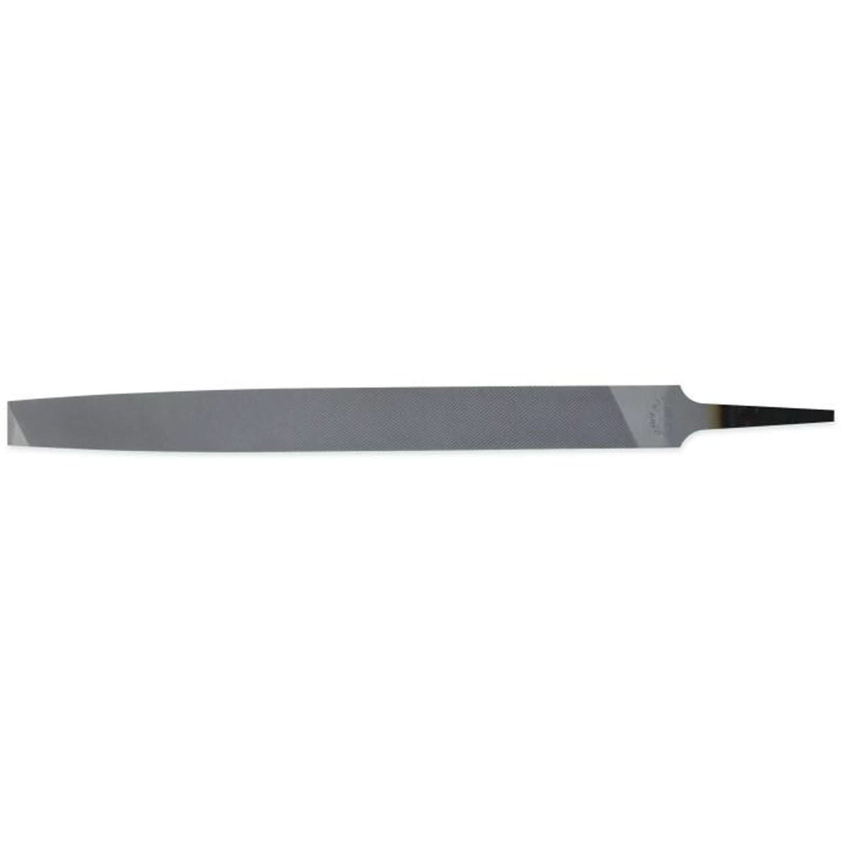 Single Cut Mill File, Flat, 6", Bastard