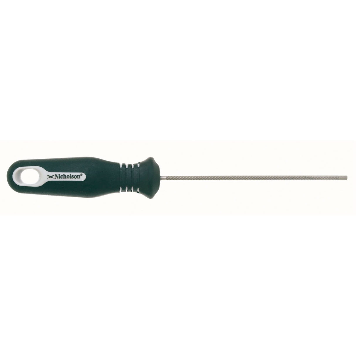 File with Ergonomic Handles, Triangle, 6"