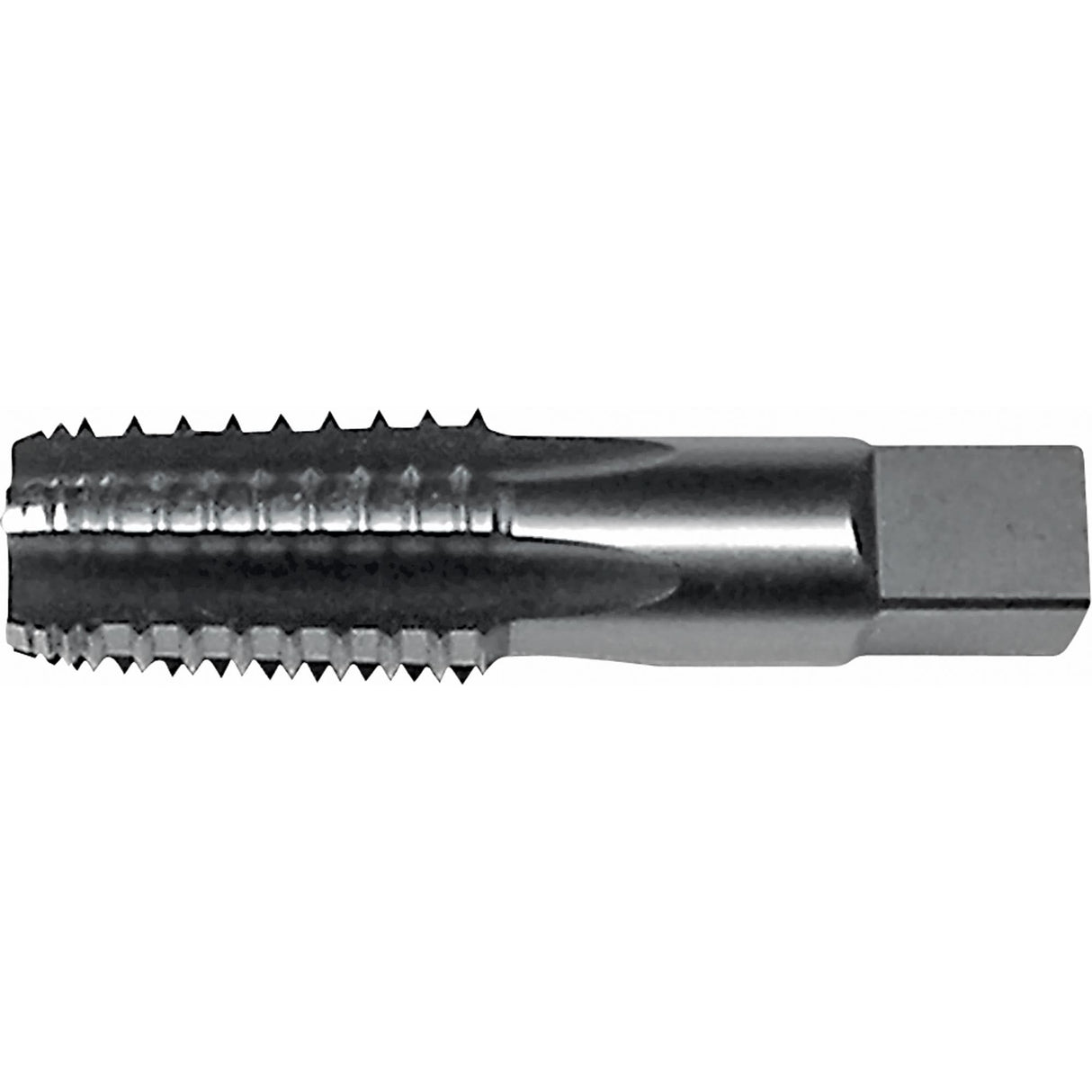 Regular Interrupted Thread Pipe Tap, 1/8"-27, 5 Flutes