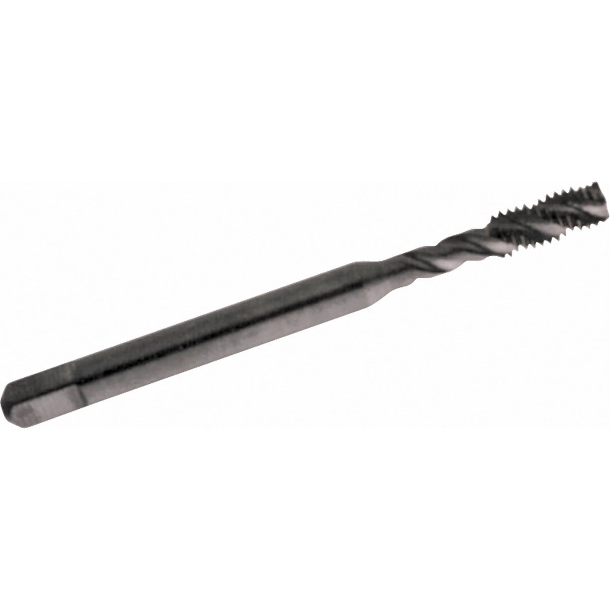 Brubaker Tool™ Spiral Flute Gold Tap, High Speed Steel, 4-40 Thread