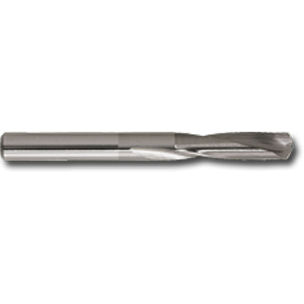 Slow Spiral Drill Bit, 15/32", Carbide, 2-1/8" Flute