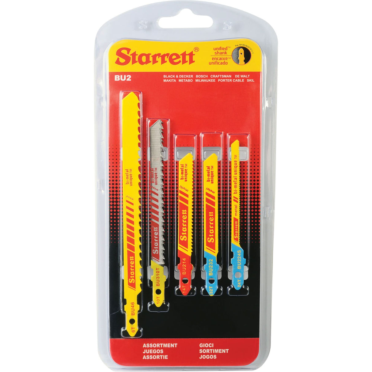 Multi-Purpose Jigsaw Blade Kit