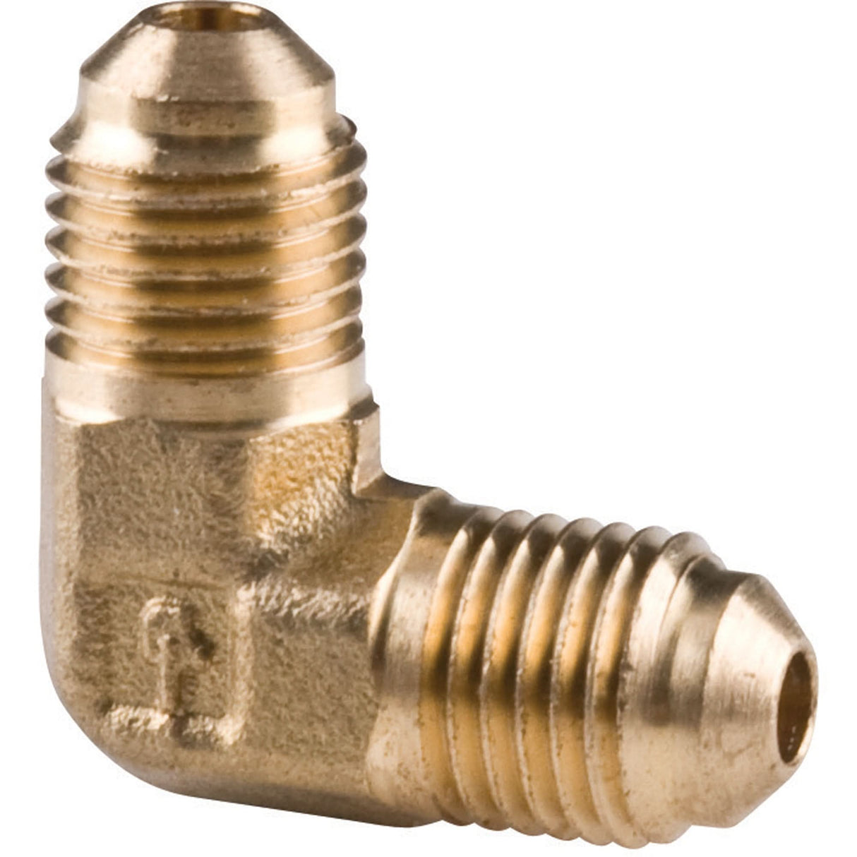 Flare Elbows 90° Forged - Tube to Tube, 3/8"