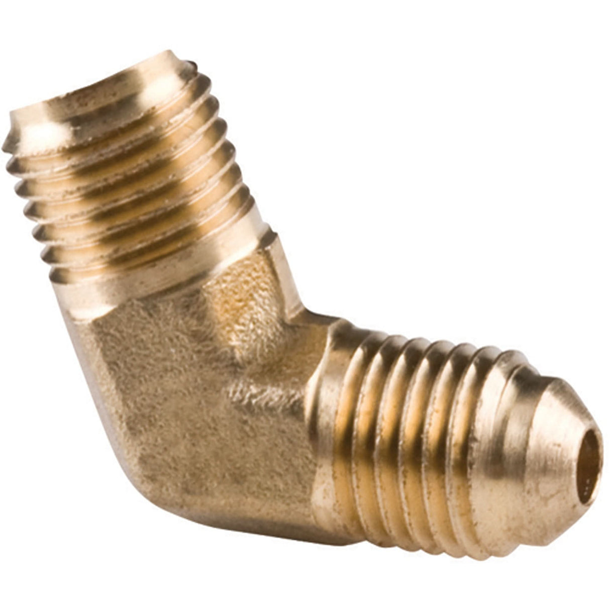 Flare Elbows 45° Forged - Tube to Male Pipe, 1/4" x 1/8"
