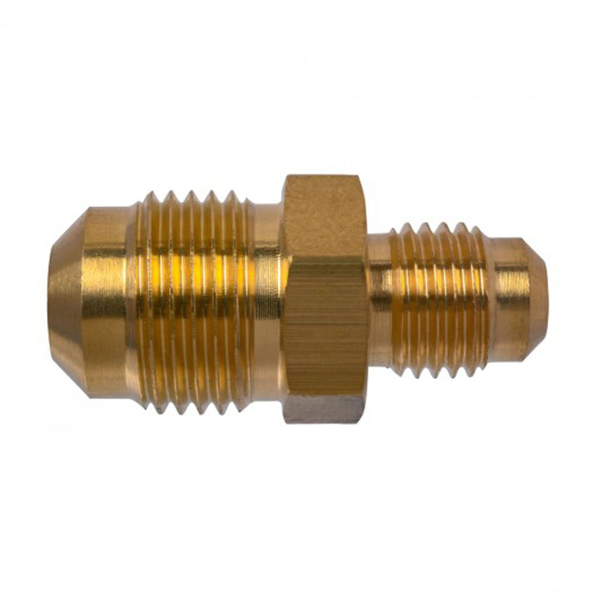 Flare Union Coupling-reducing-tube To Tube, 3/8" x 5/16"