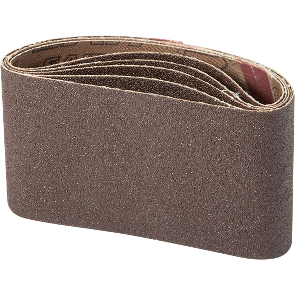 Portable Abrasive Belt, 3" W x 21" L, Aluminum Oxide, 100 Grit