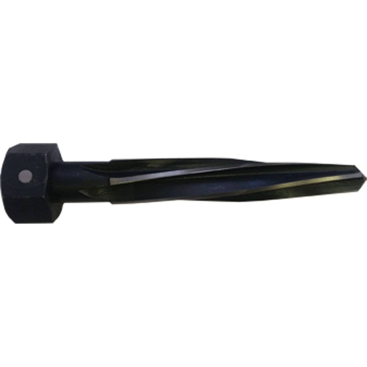 Aligning Reamer, 11/16", Spiral Flute, High Speed Steel, Straight Shank