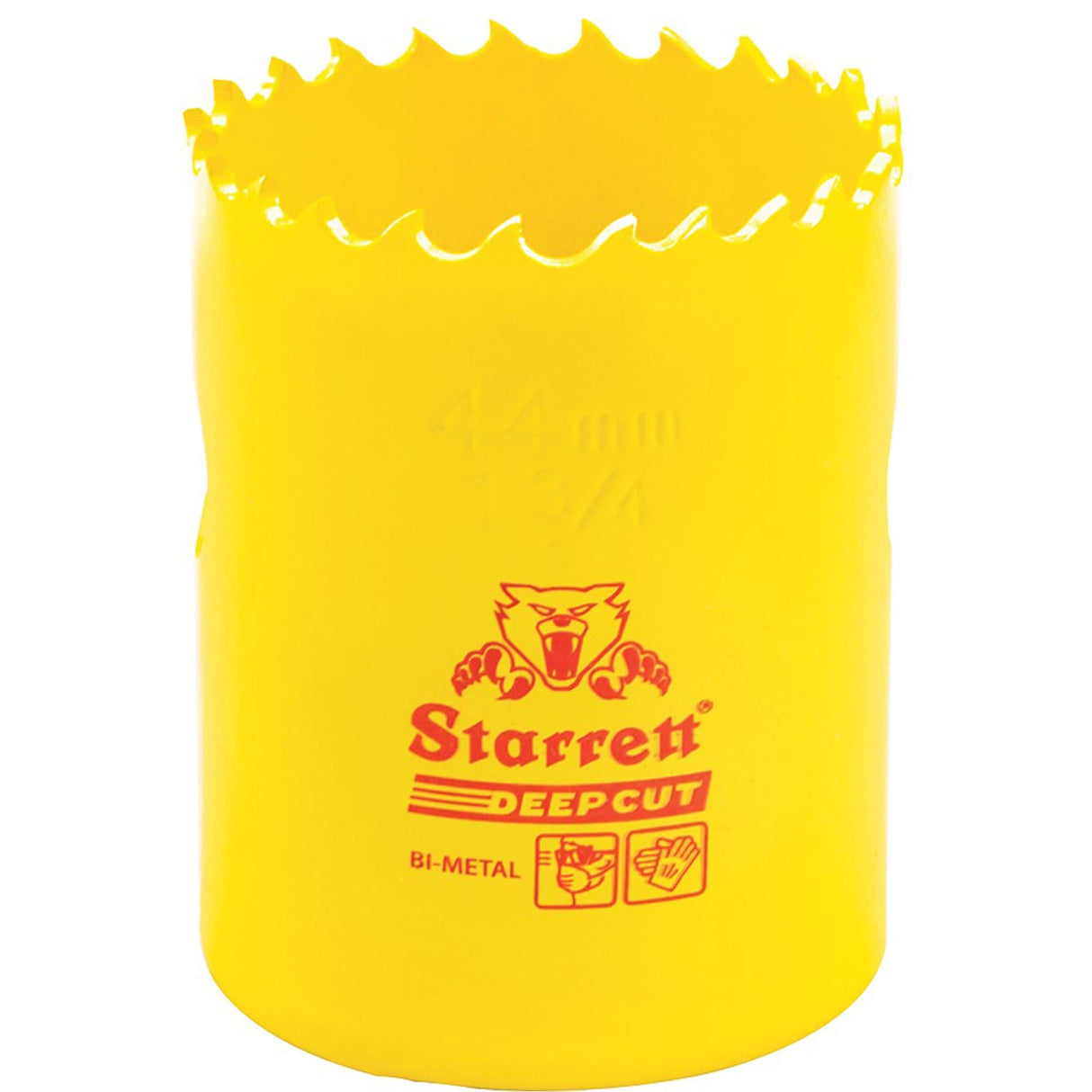 Bi-Metal Holesaw - 1-3/4", 1-3/4", 2" Depth of Cut, Bi-Metal