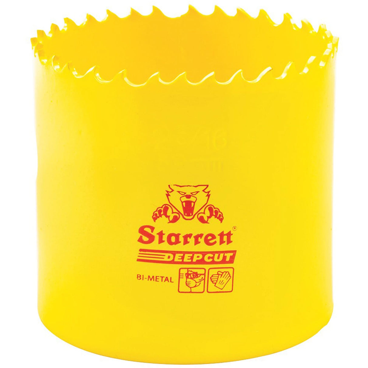 Bi-Metal Holesaw - 2-5/16, 2-5/16", 2" Depth of Cut, Bi-Metal