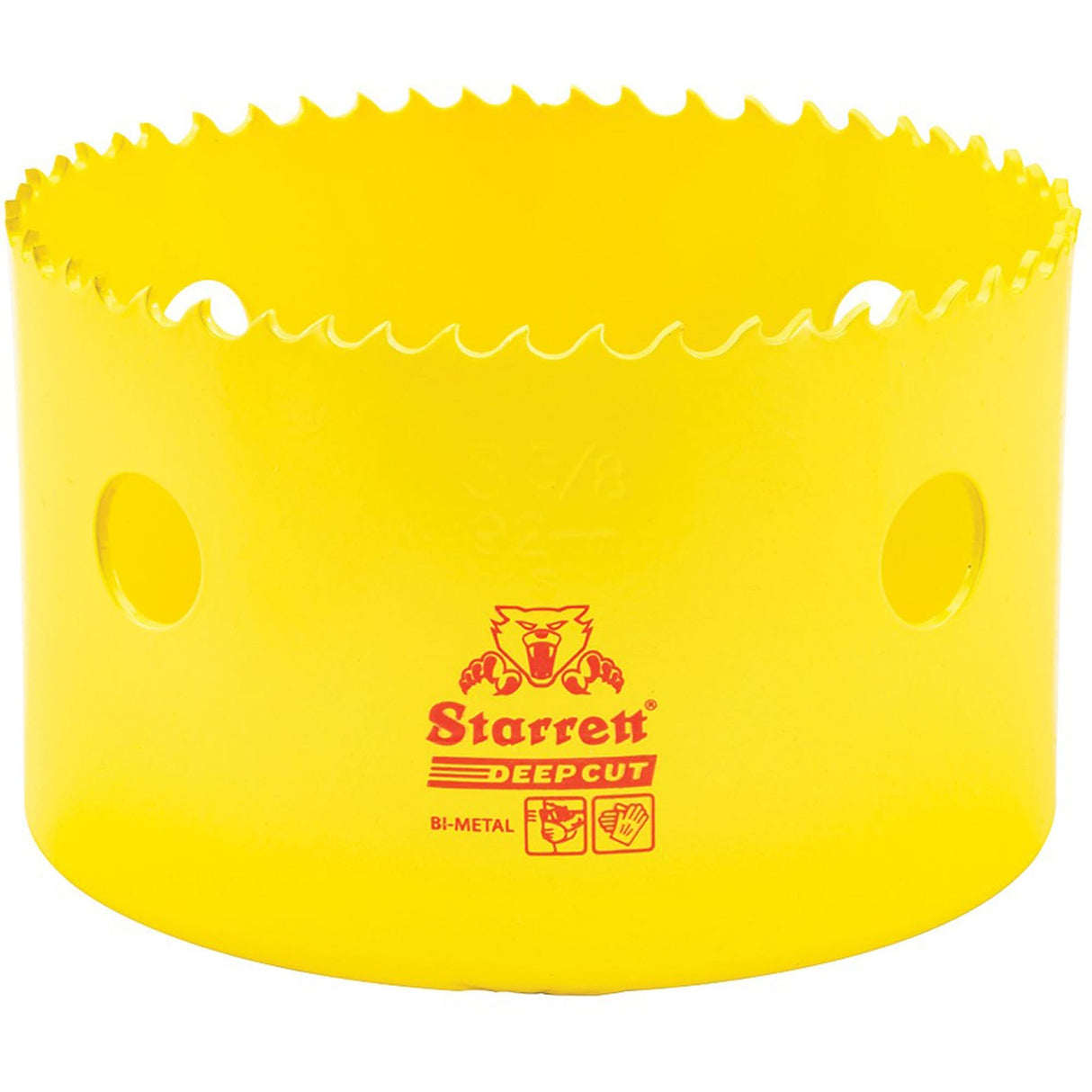 Bi-Metal Holesaw - 3-5/8", 3-5/8", 2" Depth of Cut, Bi-Metal