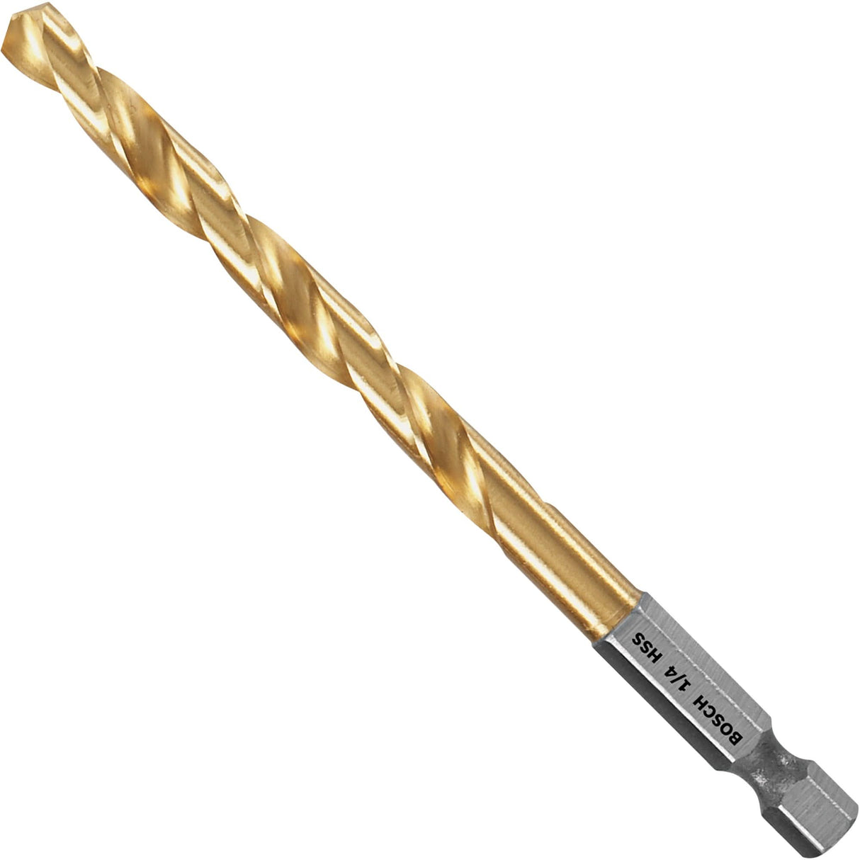 Impact Tough™ Drill Bit, High Speed Steel, 3" Flute, 135° Point