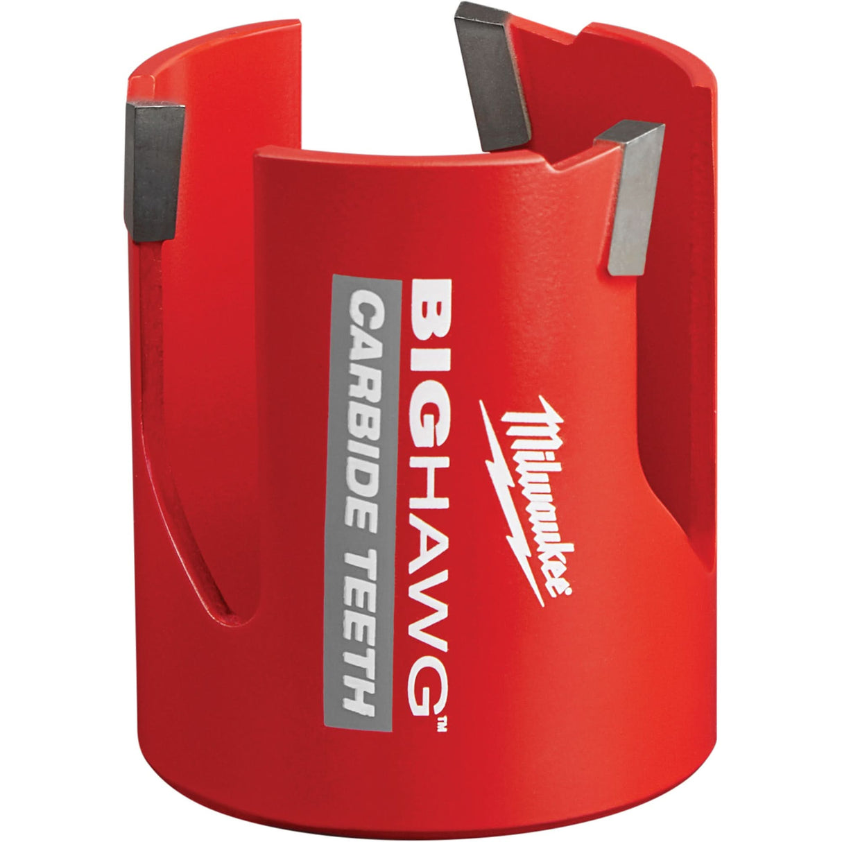 Big Hawg™ Hole Saw, 2-1/8", 2-1/3" Depth of Cut, Carbide