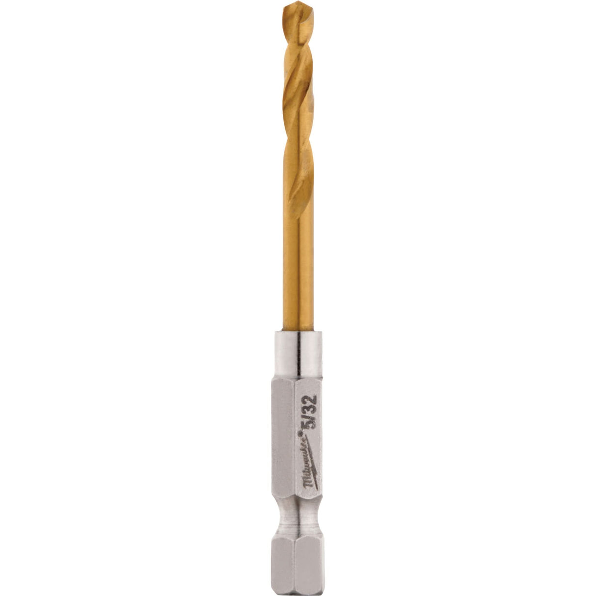 Shockwave™ Drill Bit, Titanium, 1-1/64" Flute, 135° Point