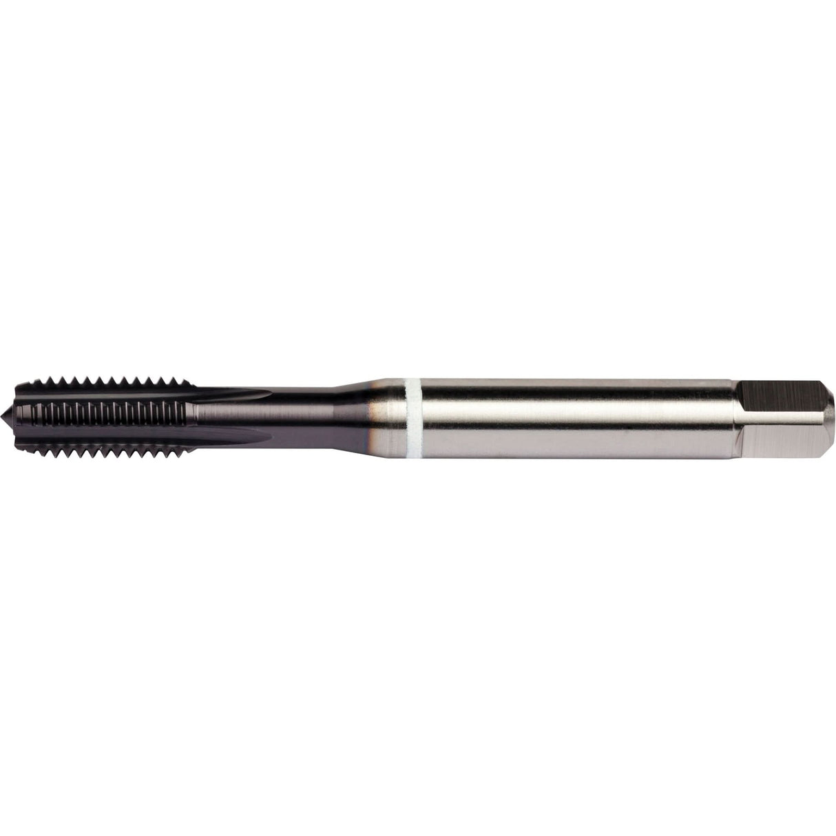 White Shark Straight Flute Tap, High Speed Cobalt, 3/4"-16 Thread