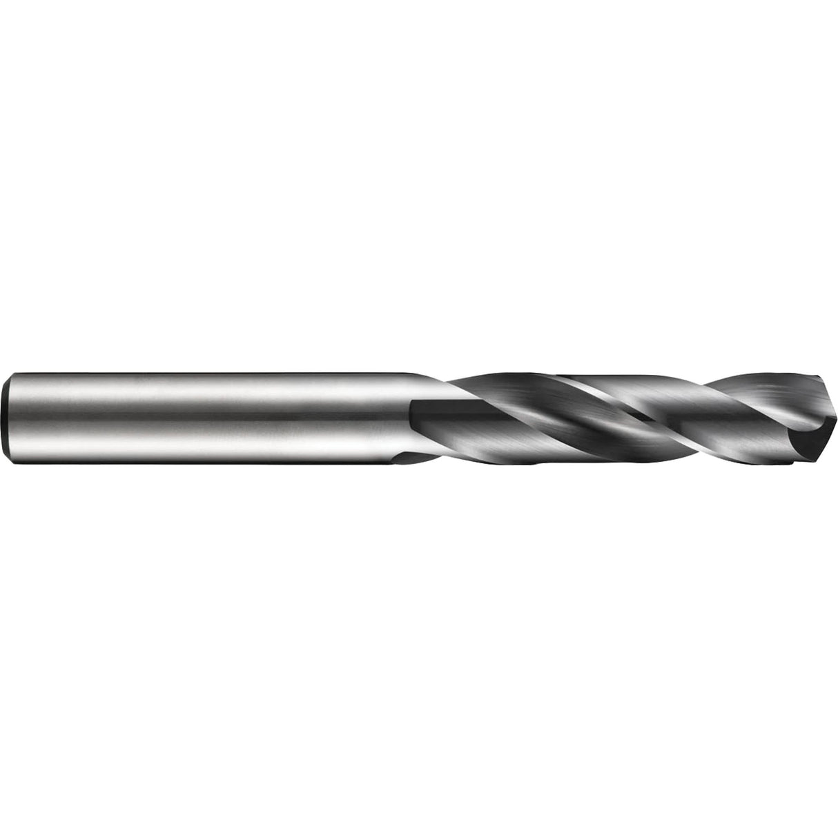 Force-X Short Drill Bit, 1/4", Carbide, 34 mm Flute, 140° Point