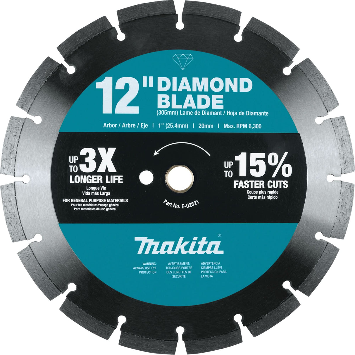 Segmented Rim Diamond Blade