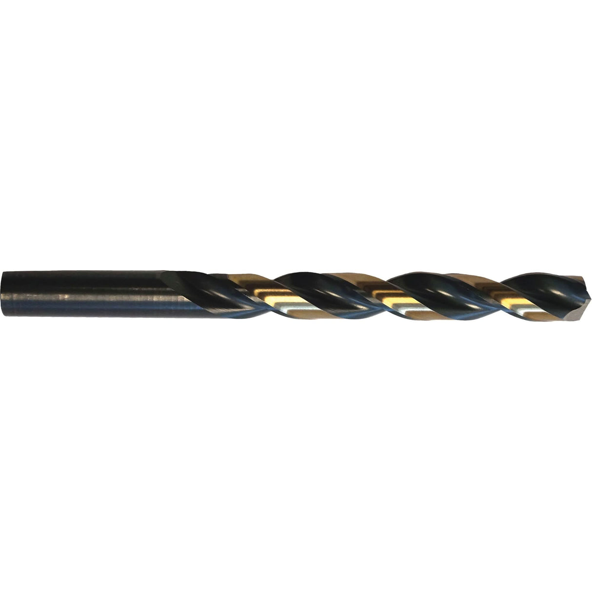 332HD Heavy-Duty Jobber Drill Bit, High Speed Steel, 7/16", 5-1/2" L, 4-1/16" Flute, 135° Point Angle