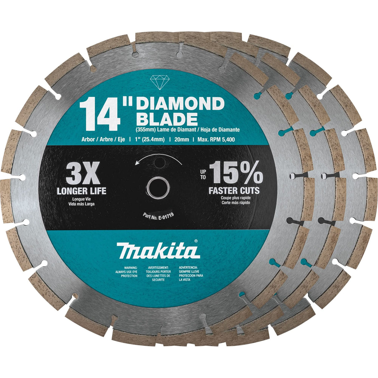 Segmented General-Purpose Contractor Diamond Blade