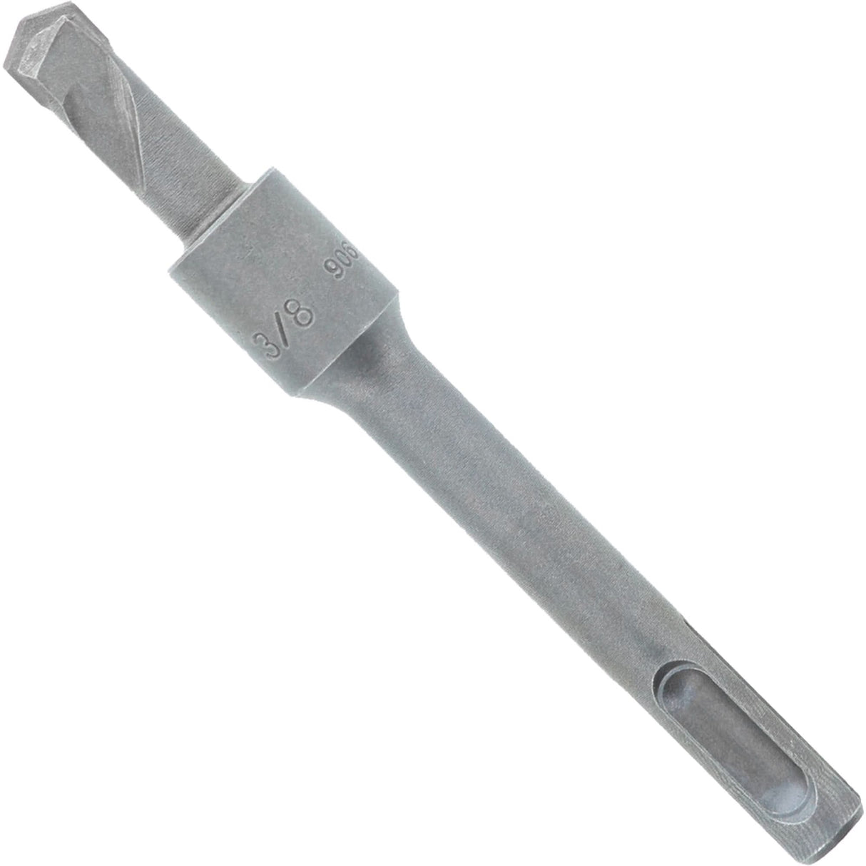 2-Cutter Hammer Stop Bit, 3/8", SDS-Plus Shank, Carbide