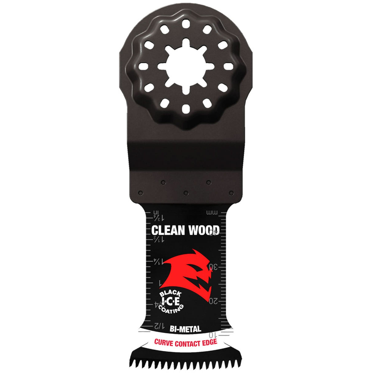 Demo Demon™ 1-1/4" Starlock Bi-Metal Oscillating Blade for Clean Wood