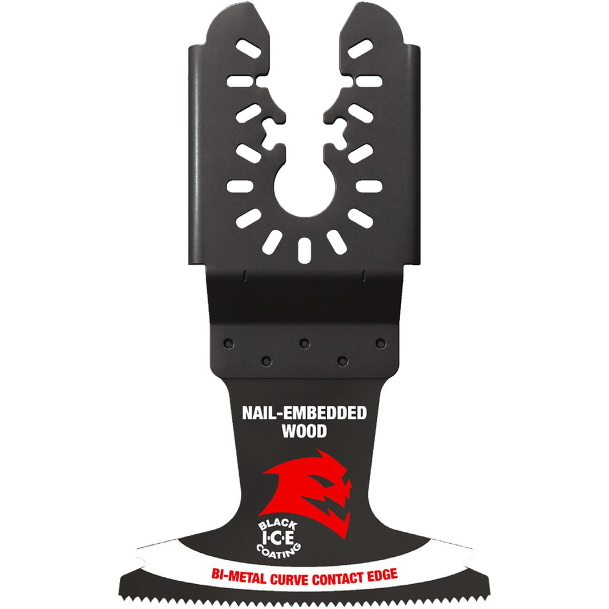 Demo Demon™ 2-1/2" Universal Fit Bi-Metal Oscillating Blades for Nail-Embedded Wood