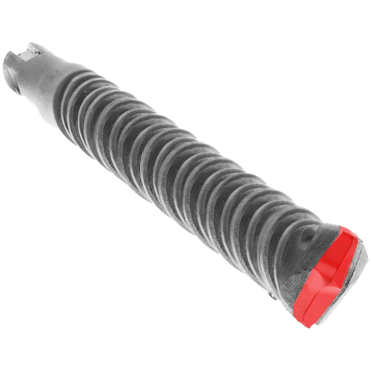 2-Cutter Carbide-Tipped Hammer Drill Bits, 1/2", SDS-Plus Shank, Carbide