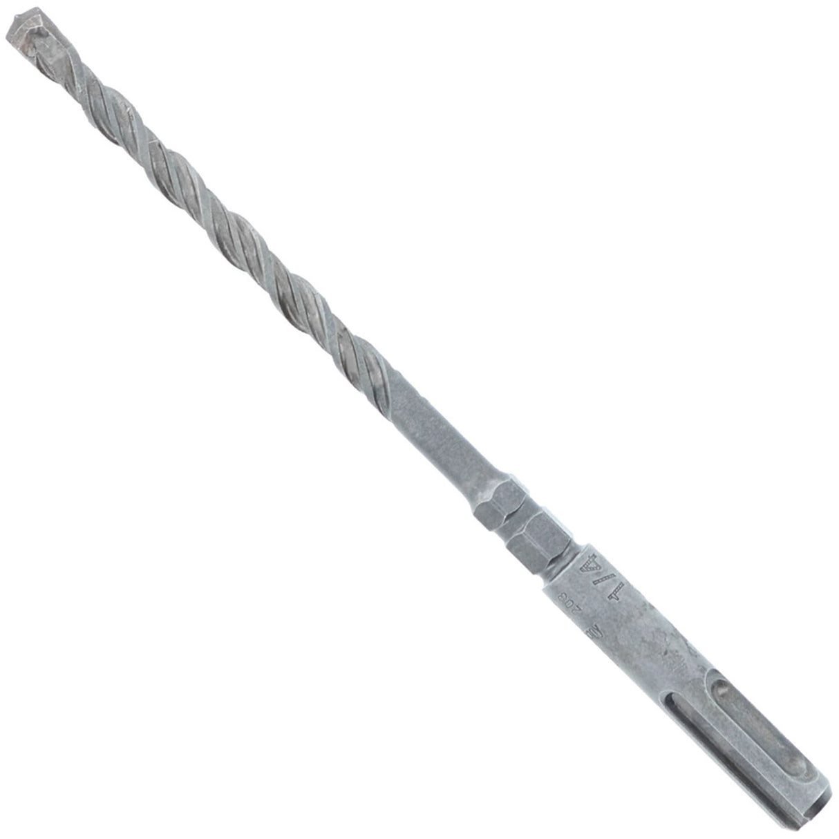 Full Carbide Head Concrete Anchor Hammer Drill Bit, 1/4", SDS-Plus Shank, Carbide
