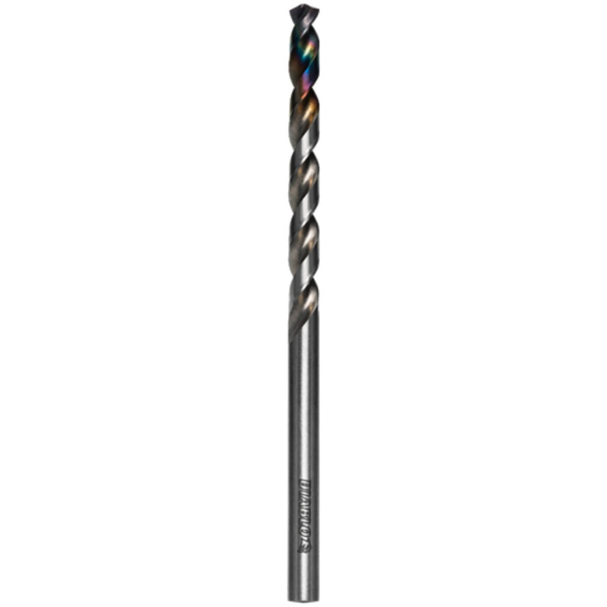 Metal Demon™ Drill Bit for Mild, Hardened and Stainless Steels, 9/64", 1-1/2" Flute, 130° Point
