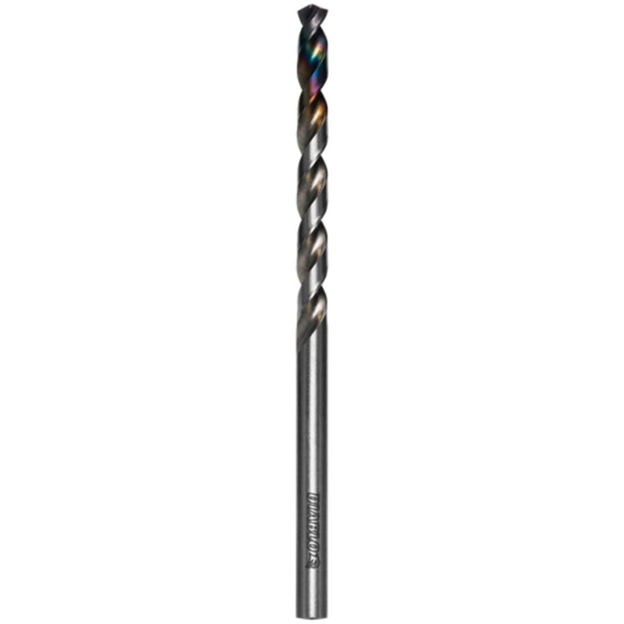 Metal Demon™ Drill Bit for Mild, Hardened and Stainless Steels, 11/64", 1-9/10" Flute, 130° Point