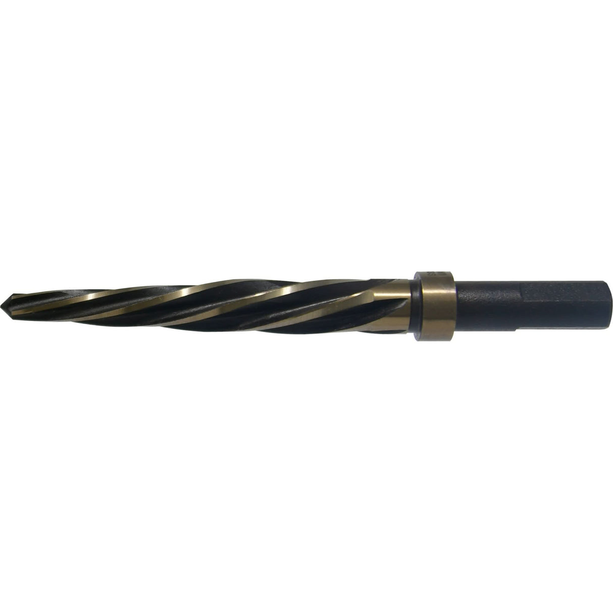 2619 Car Reamer, 1", Spiral Flute, High Speed Steel, Straight/3-Flat Shank
