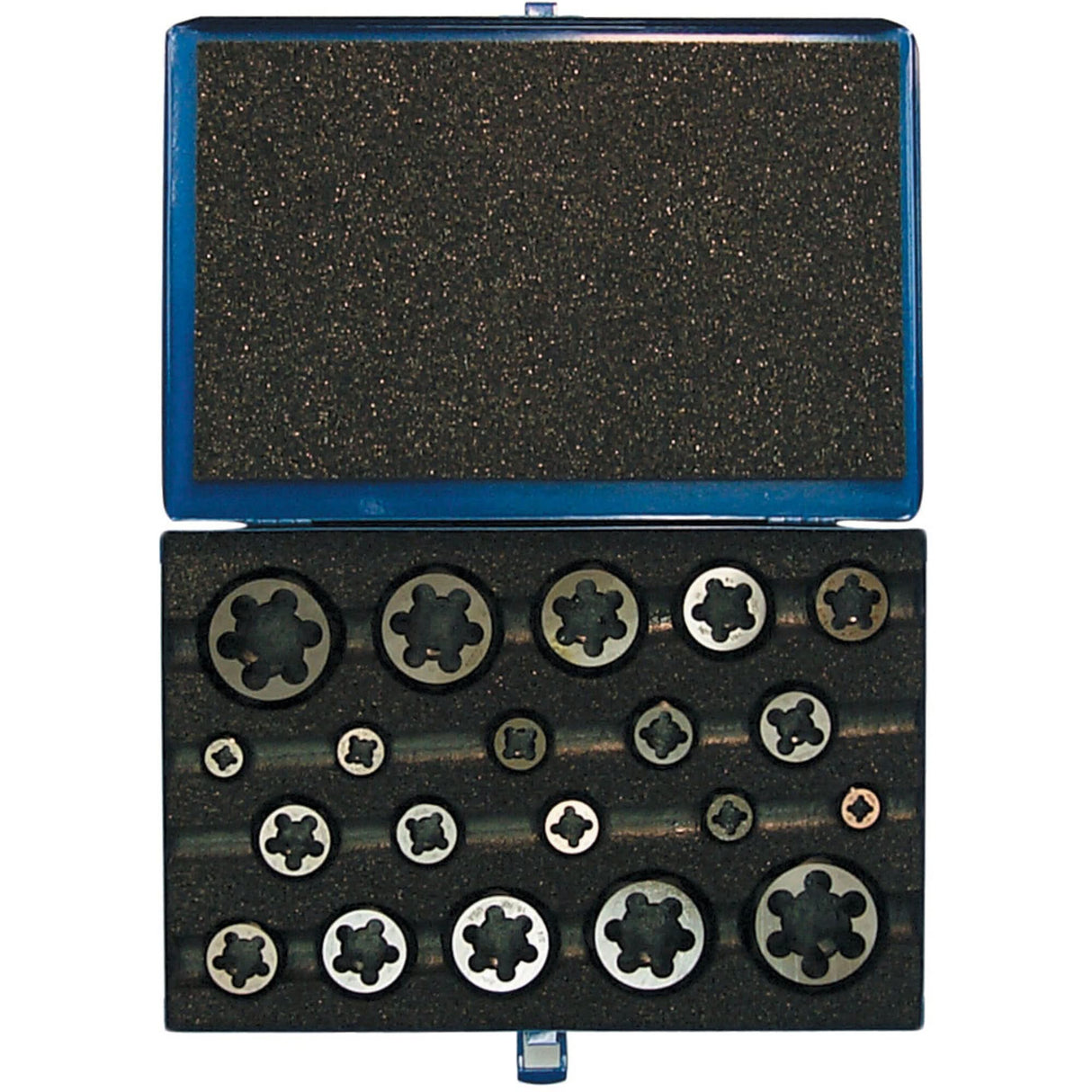 377 Hexagon Rethreading Die Set, Carbon Steel