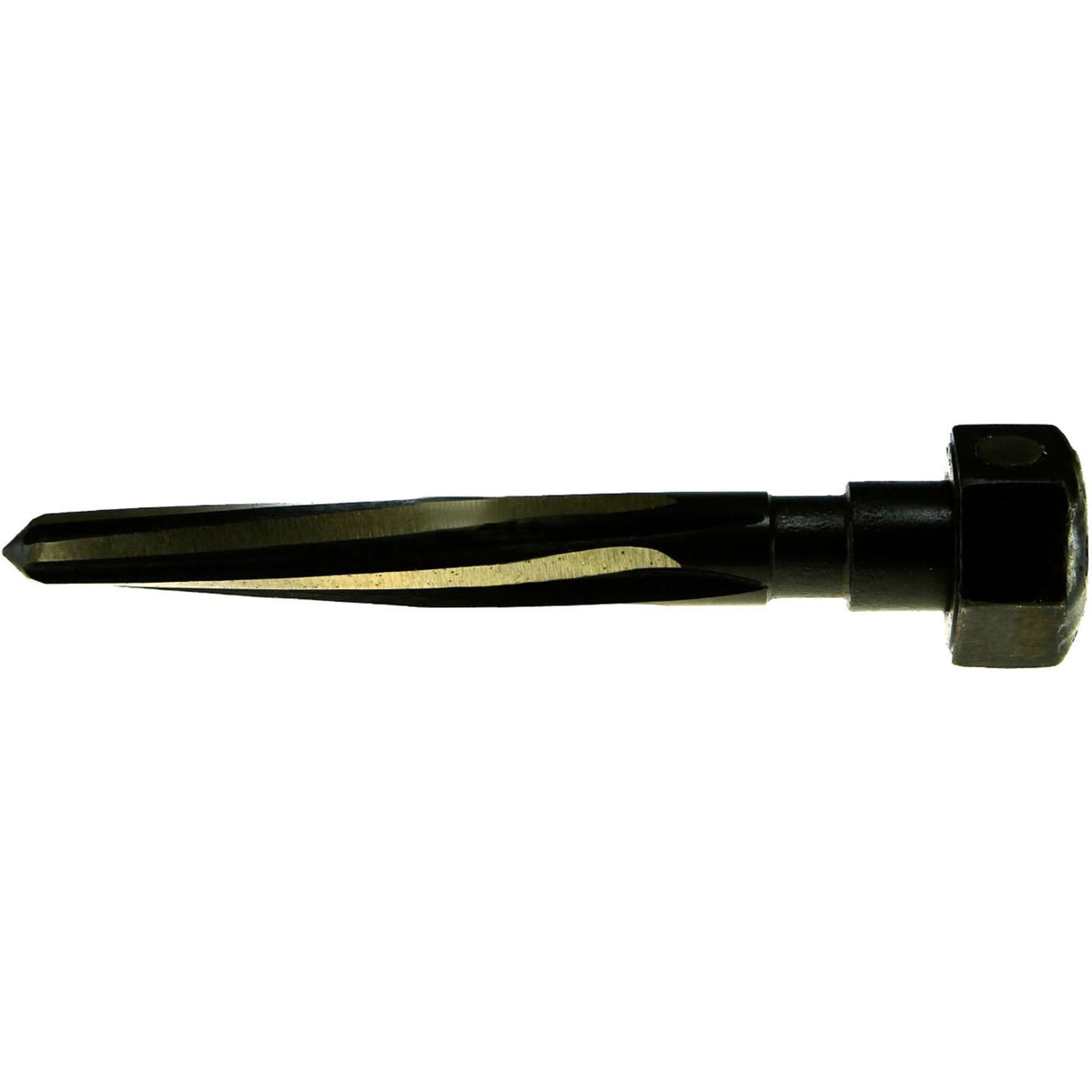 2618 G&B Construction Car Reamer with Hex Shank, 7/8", Spiral Flute, High Speed Steel, Straight Shank