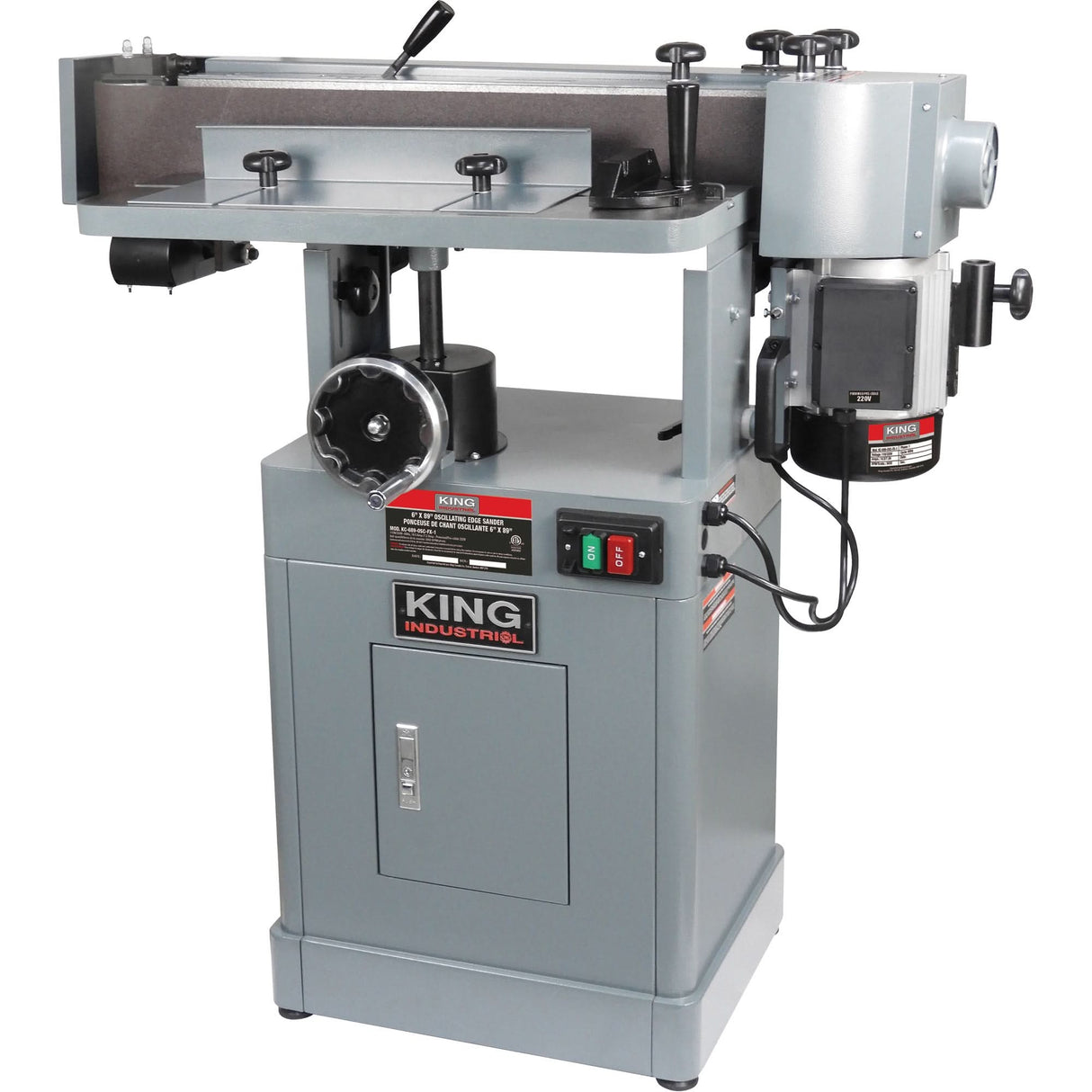 Oscillating Edge Sander