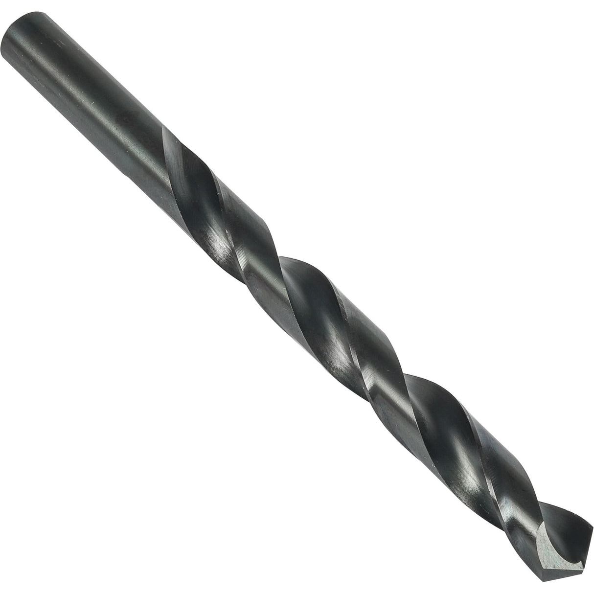 Jobber Drill Bit, High Speed Steel, 29/64", 5-5/8" L, 4-3/16" Flute, 135° Point Angle