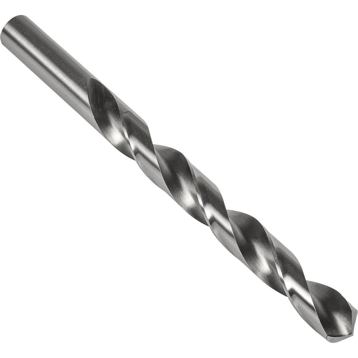 Jobber Drill Bit, High Speed Steel, 15 mm, 169 mm L, 114 mm Flute, 118° Point Angle