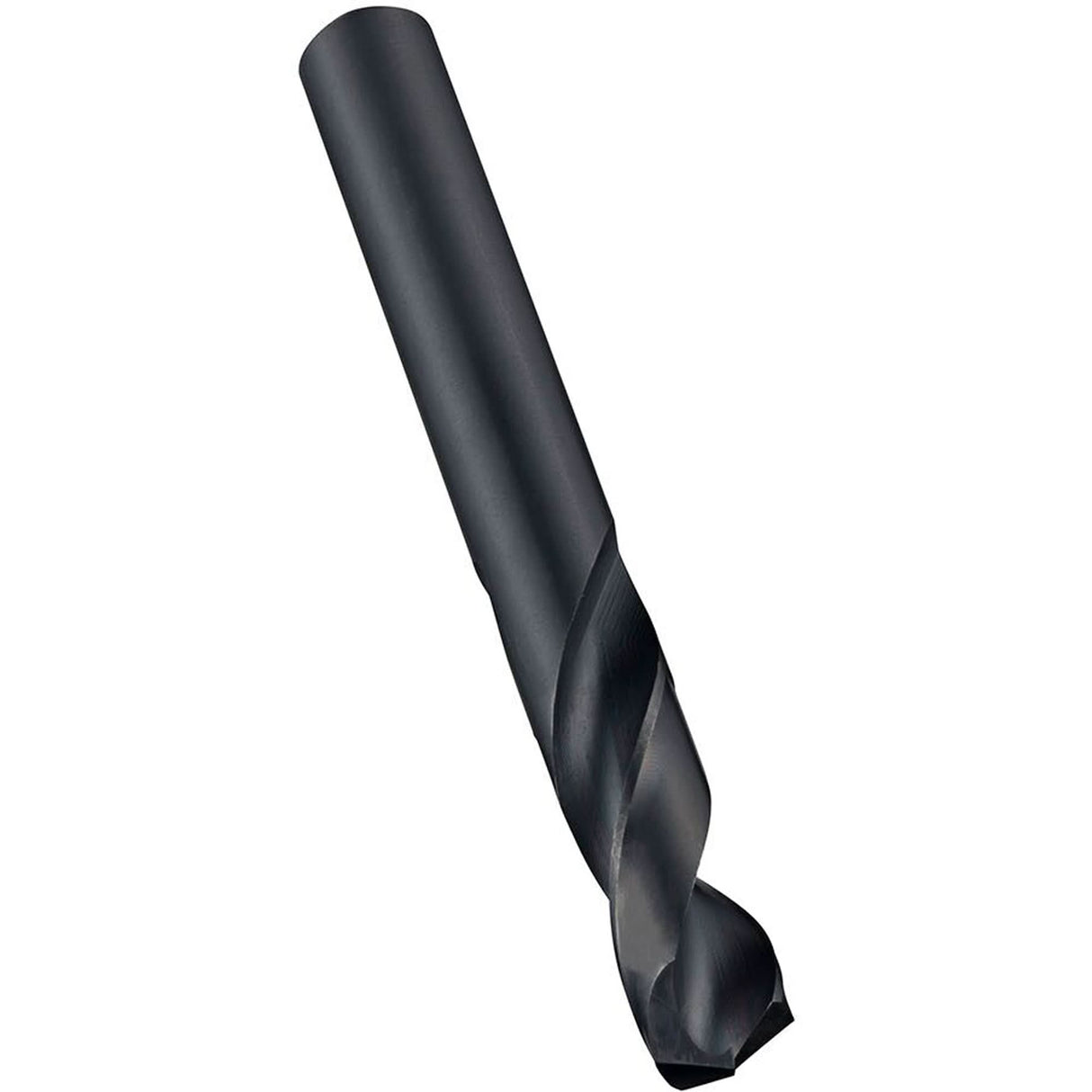 Stub Drill Bit, 1/32", High Speed Steel, 5 mm Flute, 118° Point