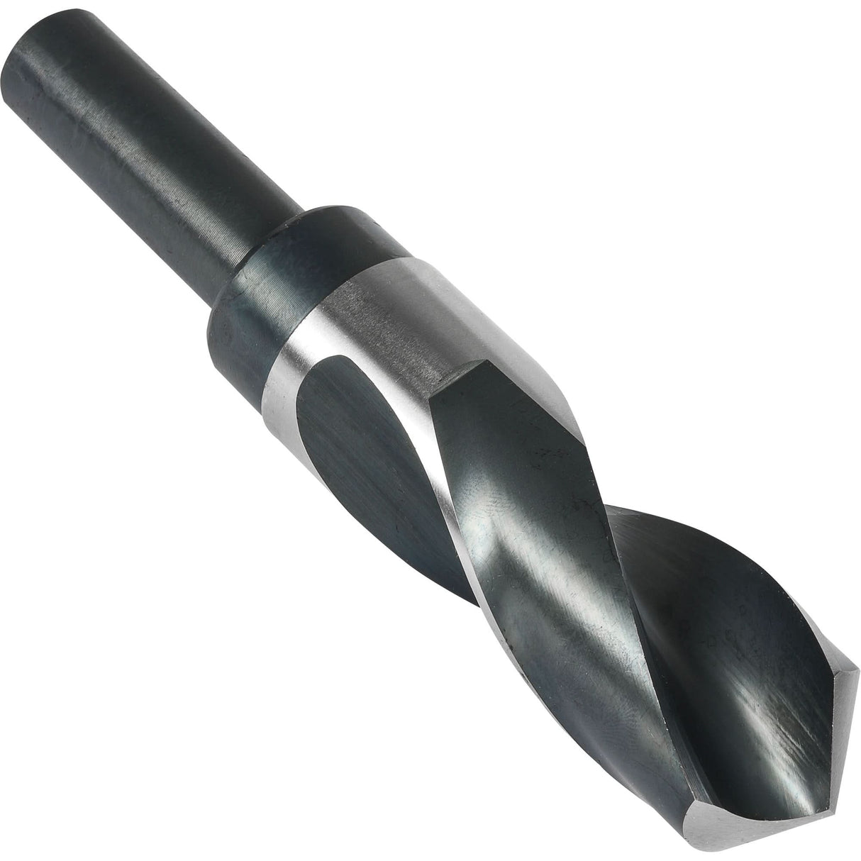 3/4" Reduced Shank Drill Bit, 1-7/8", High Speed Steel, 3" Flute, 118° Point