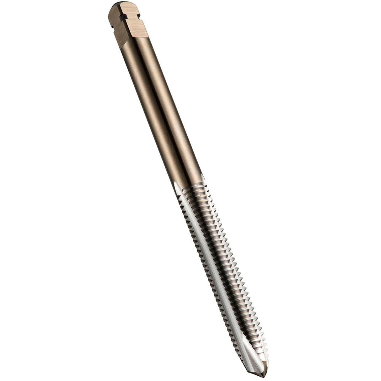 Spiral Point Tap, High Speed Cobalt, M20x2.5 Thread, 4-15/32" L