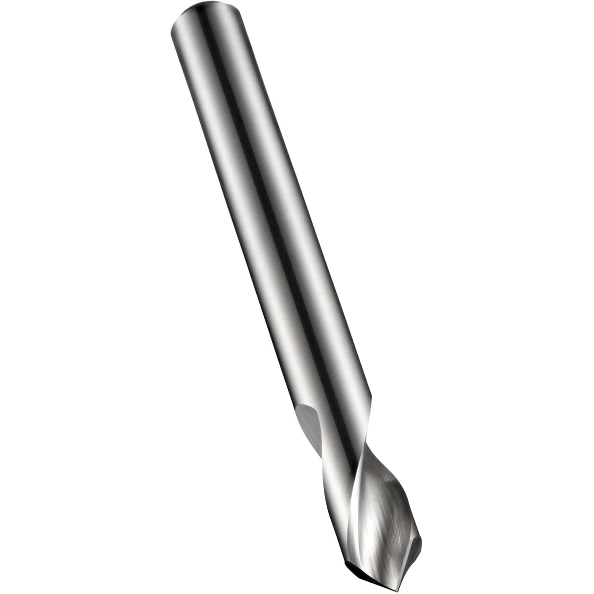 Spotting Drill, 5 mm, Carbide, 16 mm Flute, 90° Point